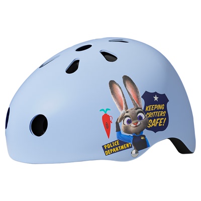迪士尼轮滑护具儿童头盔