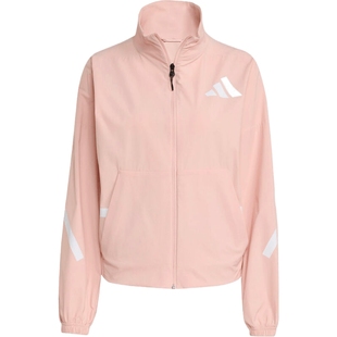 adidas阿迪达斯女子Z.N.E.运动训练休闲立领夹克外套KE4883