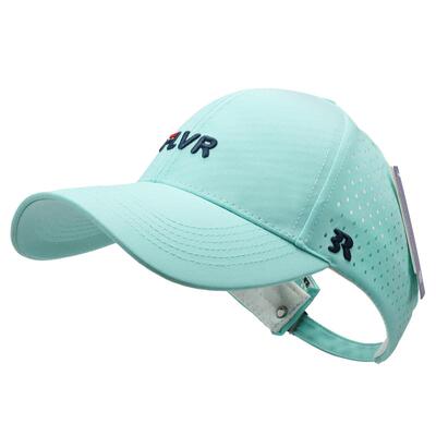 夏季帽檐加大加宽打孔可扎马尾棒球帽多巴胺女款风吹不掉遮阳鸭舌