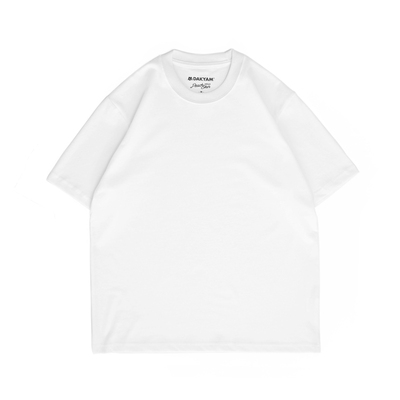 DAKYAM(达人)2026S/S PeachSkin Softouch 磨毛纯色抗皱打底TEE恤