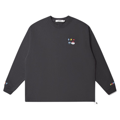 UNDERBOBO打底衫内搭情侣长袖T恤