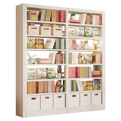 【防尘无醛】钢制书架防尘门书柜