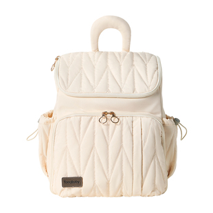 taoqibaby新款妈咪包手提母婴外出轻便大容量双肩多功能颜值背包