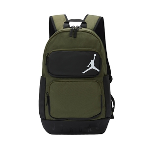 NBA官方Jordan大容量学生开学百搭多功能户外旅行登山双肩包书包