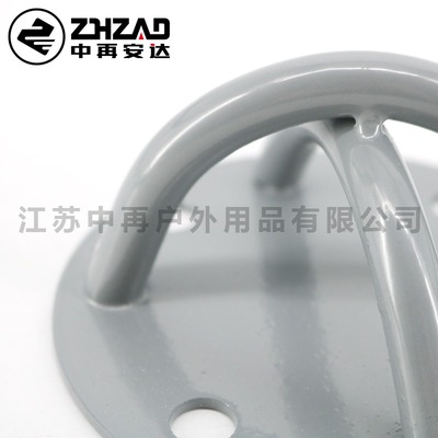 中再空中瑜伽吊床悬挂吊顶圆固定式吊钩扣固定盘承重挂盘训练固定