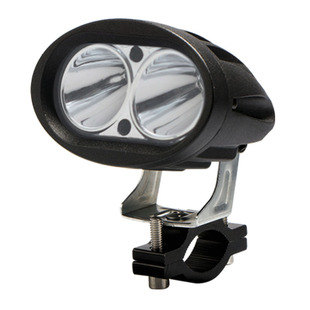 摩托车led大灯 超亮 强光 远光灯外置电动电瓶车 改装前照灯防水