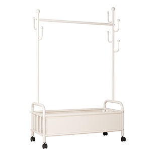 衣帽架落地卧室挂衣架室内轻奢晾衣架家用多功能宿舍收纳衣服挂架