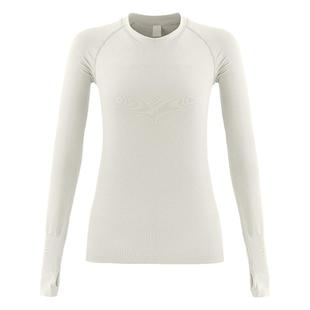 健身服女2025新款修身速干跑步训练运动上衣普拉提瑜伽服长袖