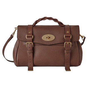 【礼物】Mulberry/玛葆俪Alexa斜挎包单肩手提学院通勤女包