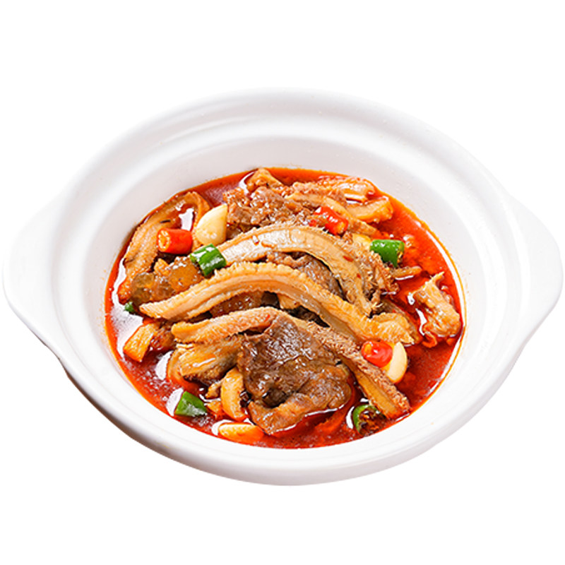湖北荆州特产公安牛三鲜火锅食材
