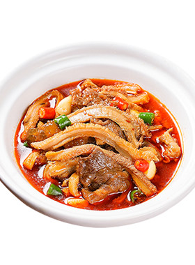 湖北荆州特产公安牛三鲜火锅食材