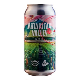 新西兰车库计划延龄草合酿玛塔基山谷双倍浑浊IPA啤酒440ml整箱