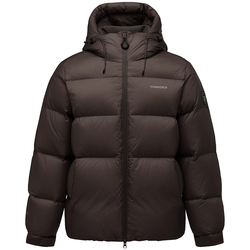 坦博尔连帽羽绒服户外休闲加厚