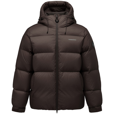 坦博尔连帽羽绒服户外休闲加厚