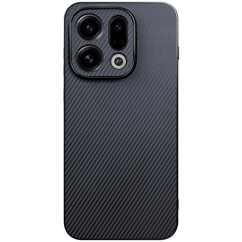 适用于新款findx9碳纤维纹findx9pro手机壳PLJ110镜头全包oppox9保护套PLG110防摔软边oppo简约软壳5G