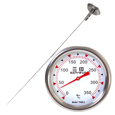 60cm/50cm厨房食品温度计三印