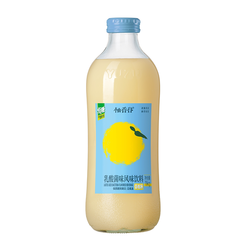 宋柚乳酸菌风味饮料1kg玻璃瓶装