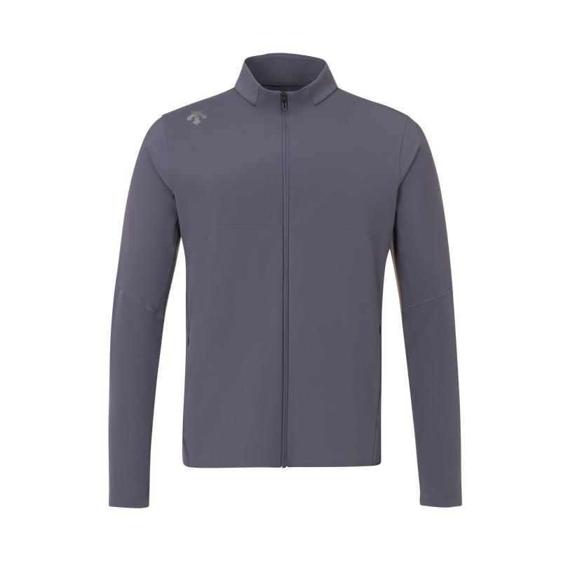 DESCENTE迪桑特TRAINING系列HEXA男士吸湿速干针织运动上衣新品