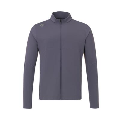 DESCENTE迪桑特TRAINING系列HEXA男士吸湿速干针织运动上衣新品