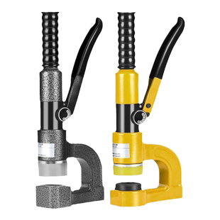 液压开孔器便携式手动桥架冲孔器线槽电箱免打孔神器分体式开口器