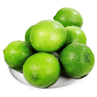 无籽青柠檬香水柠檬薄皮泰国塔希提新鲜小青柠奶茶店专用当季皮薄