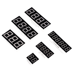 红色数码管0.28/0.4/0.36/0.56/0.8/1英寸1/2/3/4/5/6位共阴/共阳