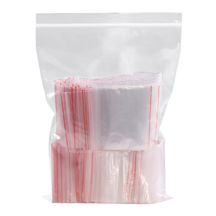 自封袋食品保鲜袋分装袋子密封袋加厚塑料袋留样标本袋透明封口袋