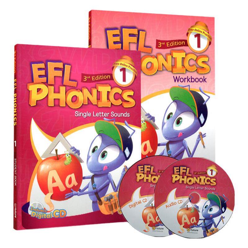 EFLphonics1级学生套装