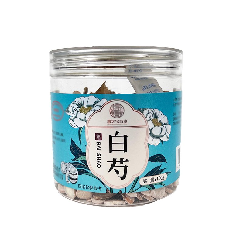 淳芝宝正宗白芍片无熏硫泡茶煲汤