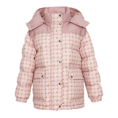 短款甜美通勤宽松加厚羽绒棉服女