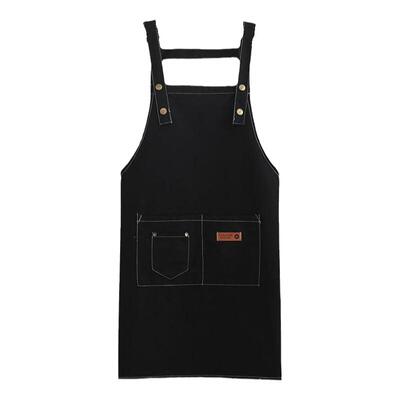 新款可爱防水防油双层定制围裙