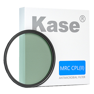 Kase卡色 CPL偏振镜一代二代三代 67 72 77 82m 适用佳能索尼富士单反微单相机镜头滤镜 偏光镜 官方旗舰店