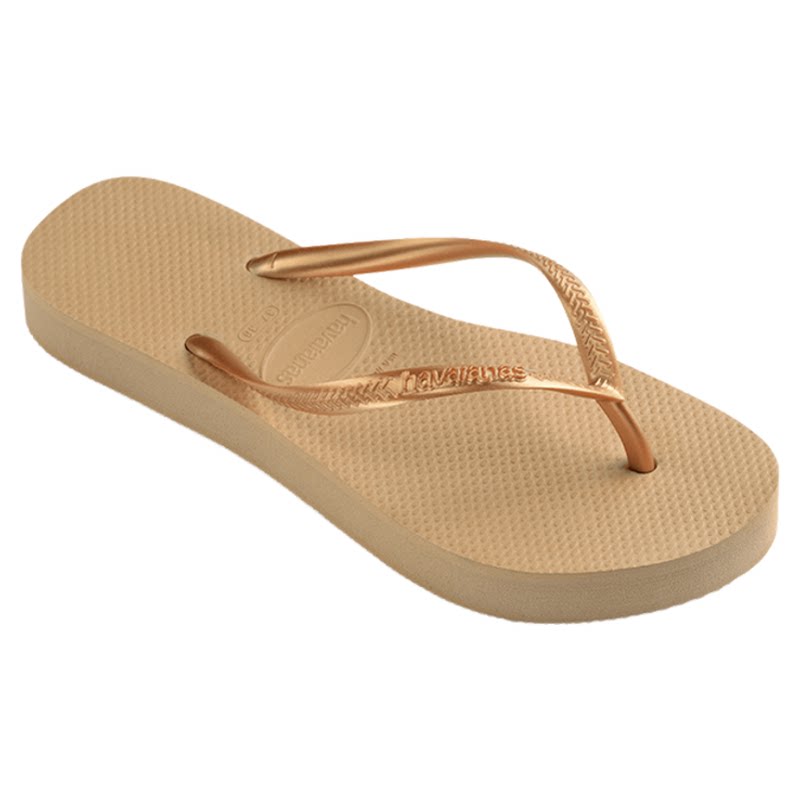 Havaianas哈唯纳Flatform新款厚底女人字拖外穿增高凉拖鞋夏
