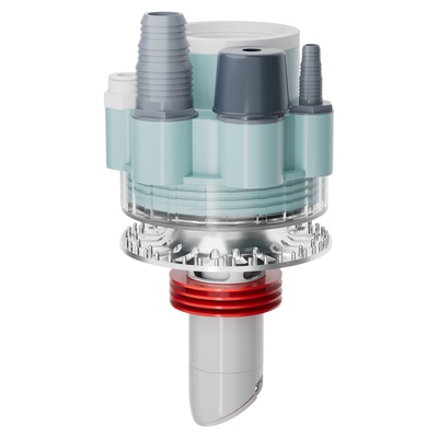 断层地漏专用下水三通地面可排水