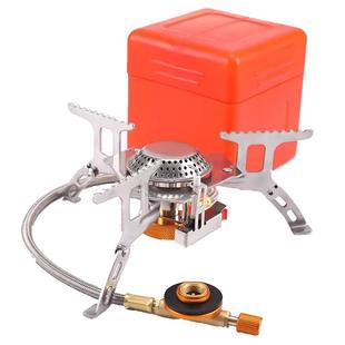 户外防风炉便携野营炉野炊炉头户外装备分体气炉高山猛火跨境专用