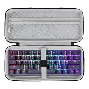 虎炳适用EPOMAKER键盘收纳包防水SKYLOONGSK61键盘包防尘EK68 65%收纳包TH66 Pro/Split65键盘一体收纳包