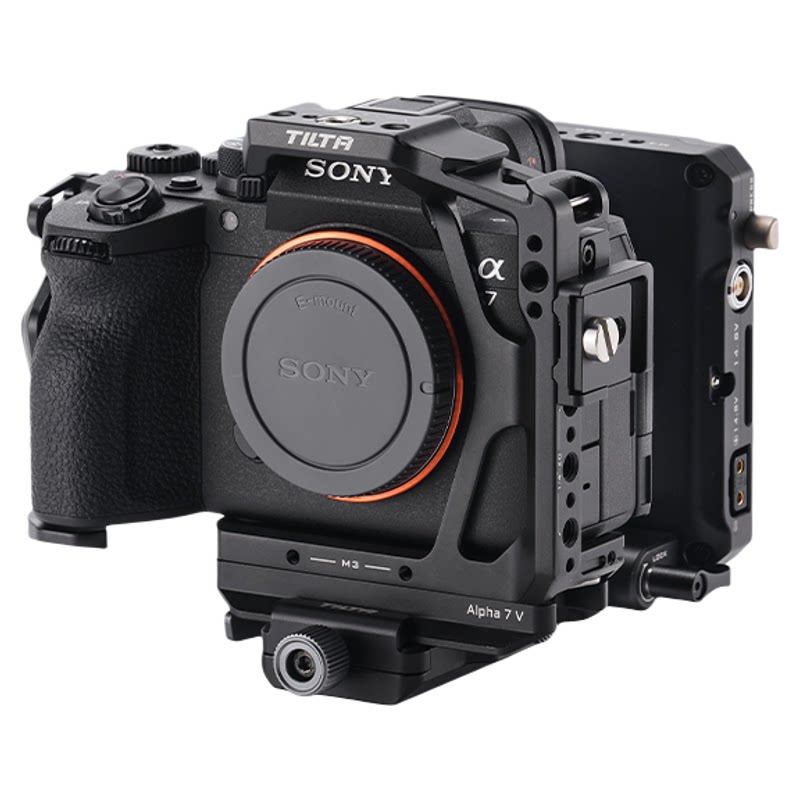 TILTA铁头兔笼适用索尼A7M5/A7R5拓展保护框Sony Alpha A7M4笼子横竖拍套件直播拍摄微单半包全包摄像机配件