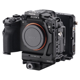TILTA铁头兔笼适用索尼A7M5/A7R5拓展保护框Sony Alpha A7M4笼子横竖拍套件直播拍摄微单半包全包摄像机配件