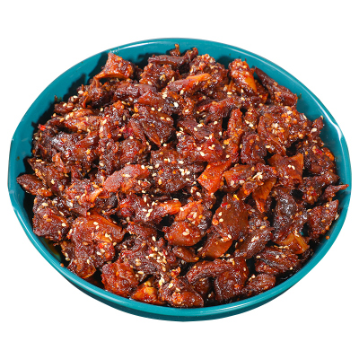 滇二娃爆汁带筋牛肉麻辣熟食零食