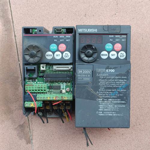 议价变频器FR-E720-0.1K 100W 原装拆机维修