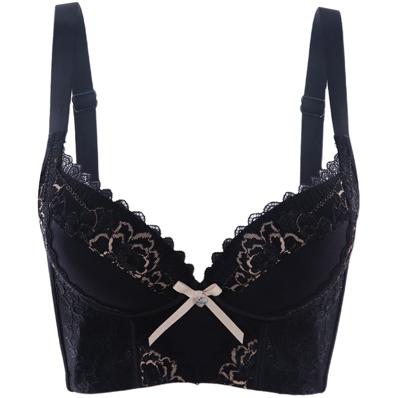 调整型内衣女收副乳矫正文胸高侧比防下垂上托聚拢定型胸罩