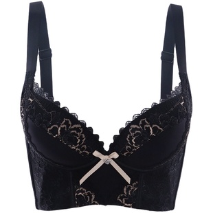 调整型内衣女收副乳矫正文胸高侧比防下垂上托聚拢定型胸罩