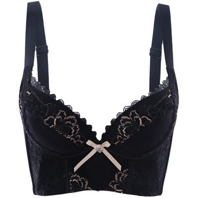 高侧比六排扣调整型文胸