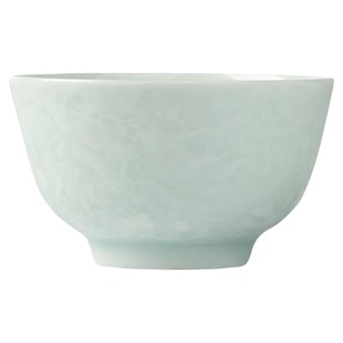 景德镇影青龙纹茶杯个人专用高端主人杯陶瓷功夫茶具品茗杯茶盏单