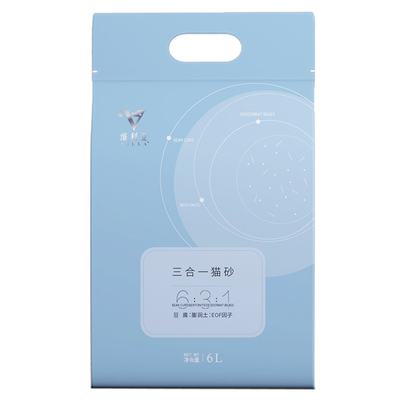 维利亚除臭膨润土连包豆腐猫砂
