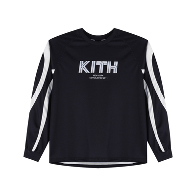 KITH美式速干长袖运动T恤