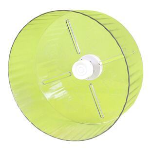 仓鼠跑轮透明转轮静音滚轮加宽加大金丝熊刺猬蜜袋鼯运动跑轮玩具