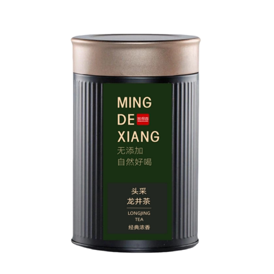 500g头采龙井茶2026新茶正宗龙井特级浓香型绿茶茶叶春茶罐装批发