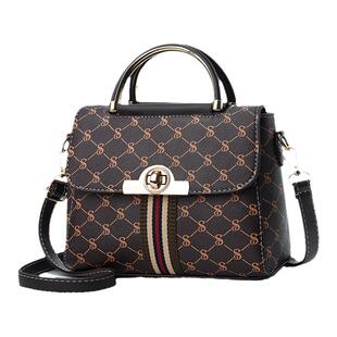 今年流行女包2026新款时尚韩版网红老花小方包单肩斜挎手提小包包