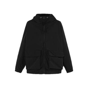 Timberland添柏岚官方男装连帽外套连帽休闲夹克户外防泼水|A69QF